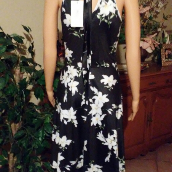 Bikatu tie back dress sizeM - Picture 2 of 6